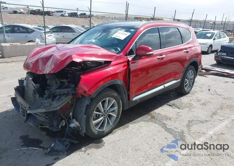 2019 Hyundai Santa Fe Limited из США, поврежденный, VIN 5NMS5CAD4KH039545